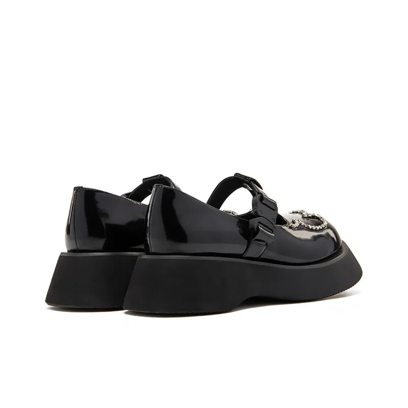 MORRELL MAXIE Mary Jane Shoes Women's Black-3