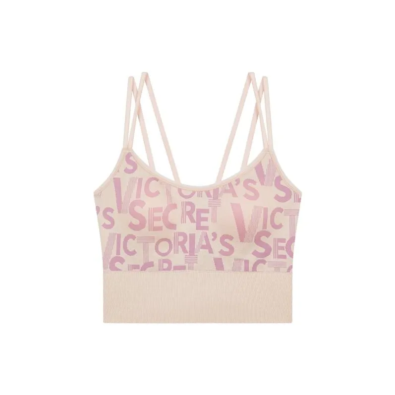 Victoria's Secret Tank Top Women's Pink-0