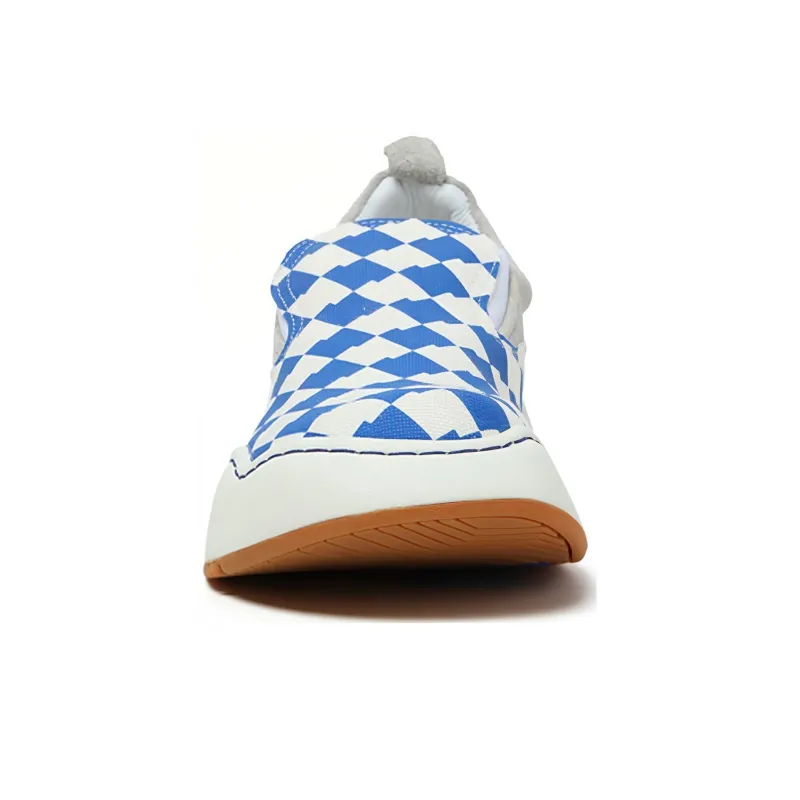 ADER ERROR Checkered Slip-on Sneakers-2