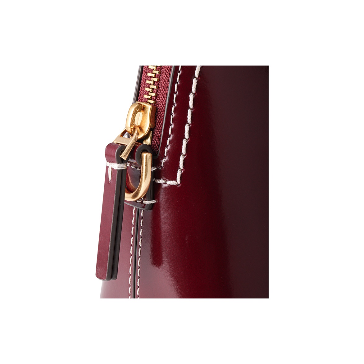 ショルダーバッグ・ポシェット Tory Burch  Shoulder Bags Women Patent Leather Red/Burgundy TORY BURCH Handbags - POIZON