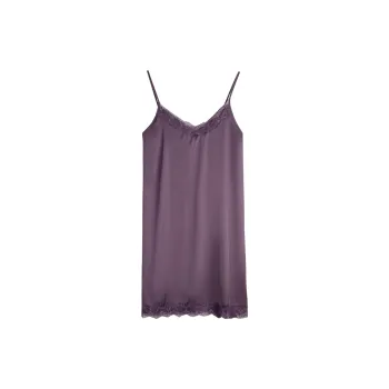 Xuan Liang Nightgown Women's Dark Purple