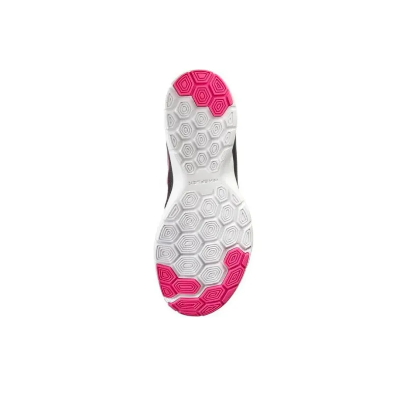 Nike Flex Trainer 6 Cool Grey/Pink Blast Dark Grey Anthracite Women's-5