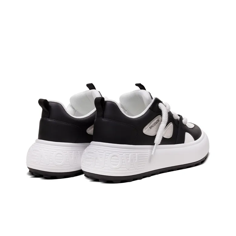 SINCENOW Slip-Resistant Cushioning Impact Resistance Wear-Resistant Low-Top Skateboard Shoes Men's-4
