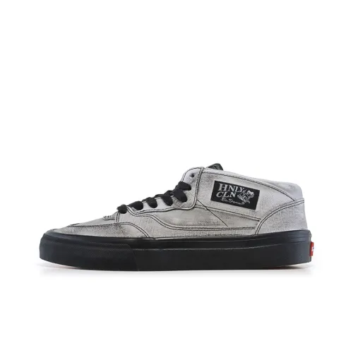 BEN SHERMAN Skateboard Shoes Men Mid-Top White/Black