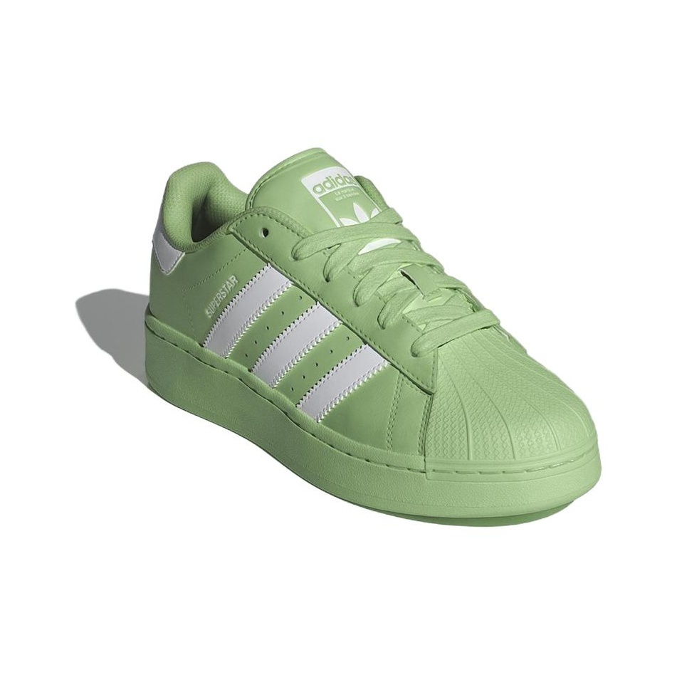 Adidas Originals Superstar Xlg Semi Green Spark Cloud White Women s POIZON