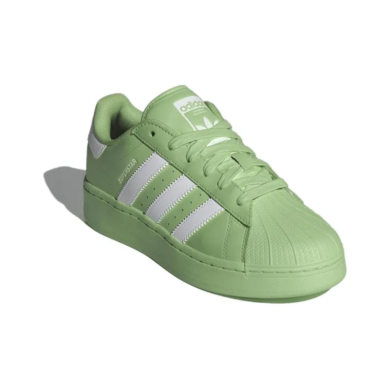Adidas Superstar Xlg Semi Green Spark Cloud White Women's-2