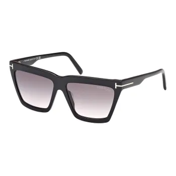 TOM FORD Eden Geometric frame Sunglasses