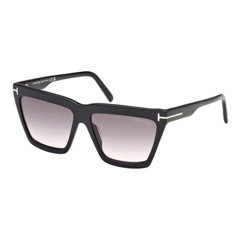 TOM FORD Eden Geometric frame Sunglasses-0