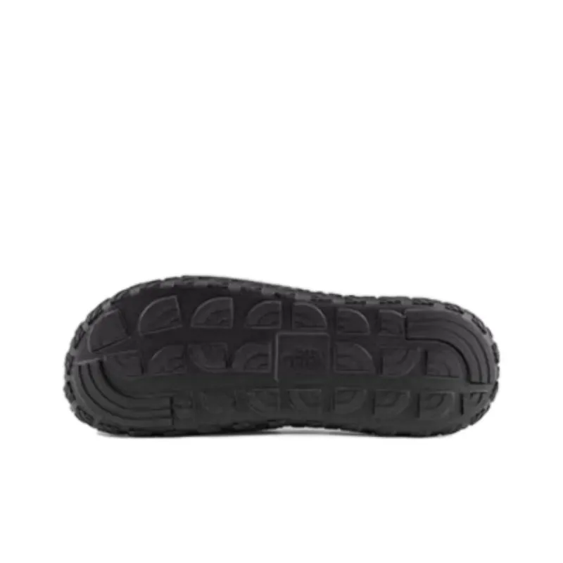 THE NORTH FACE NEVER STOP EVA Slip Resistant Abrasion Resistant Slide Slippers Men's Black White Asian Version-4