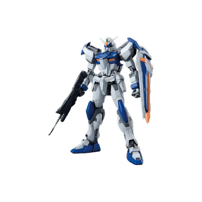 BANDAI MG Mobile Suit Gundam SEED Decisive Battle Gundam, Fully Equipped Model Kits 18cm-1