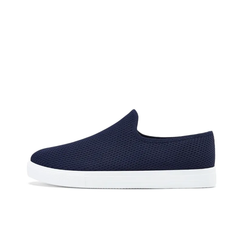 Warrior Fabric Cushioned Breathable Low-Top Slip-on Casual Shoes Men's-6