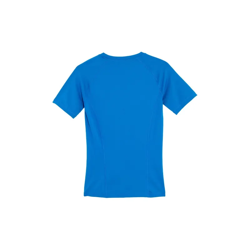 PUMA Raglan Sleeve T Shirt Unisex Royal Blue-1