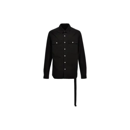 Rick Owens DRKSHDW Shirts Men Black