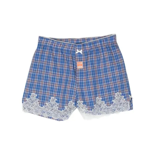 Martine Rose Casual Shorts Men Blue