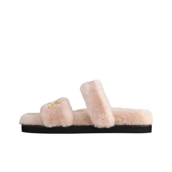 LOUIS VUITTON Sunset Slip Resistant Slide Slippers Women's Pink