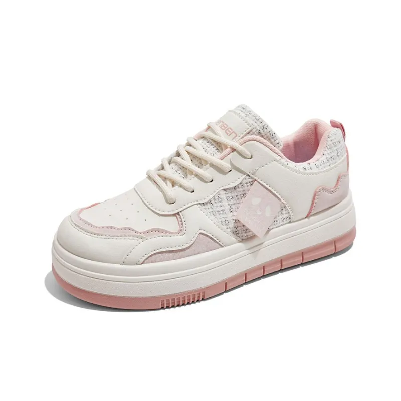 RENBEN Lightweight Height Increasing Low Top Skateboard Shoes Women's-6