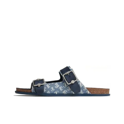 Jimmy Choo Etta City Leather Slides