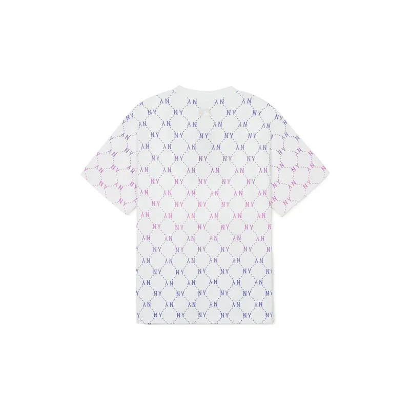 MLB T Shirt Unisex Washed Purple-1