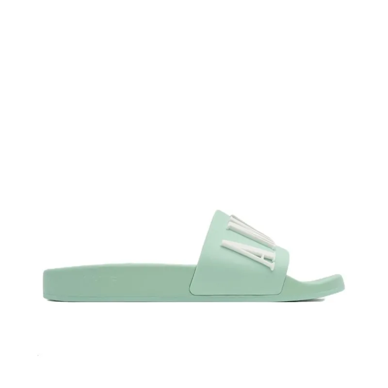 AMIRI Pool Slide Sage Green Women's-1
