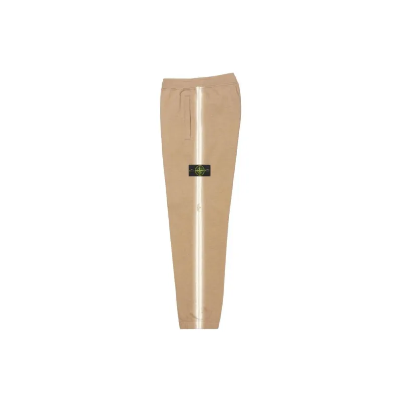 STONE ISLAND Casual Pants Men's Umber-2