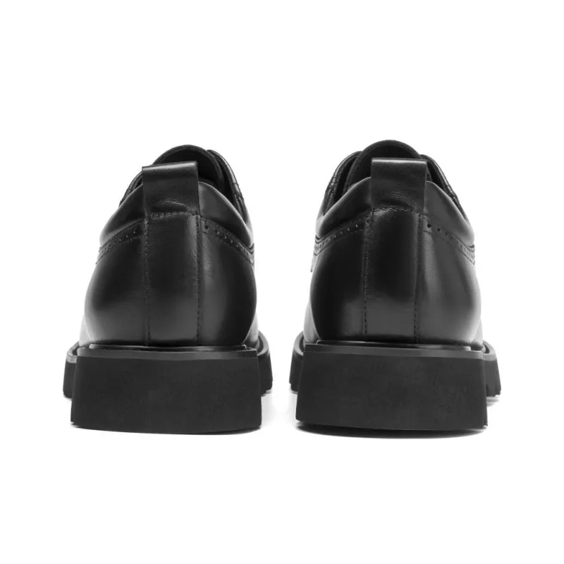 HARSON Derby Shoes Dress Shoes Men's Black-3