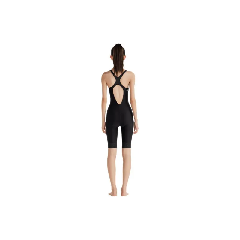 DECATHLON Swimsuit Set Women's Smoky Black-1