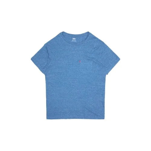 Levis T-Shirts Men Blue