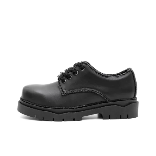 TBOF Men's Casual Shoes Men Low-Top Black