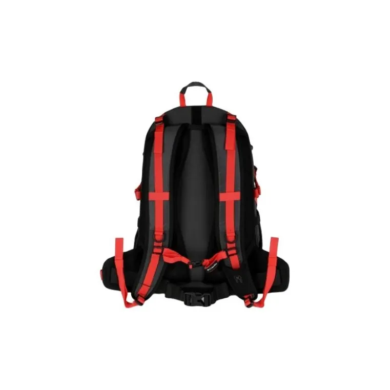 Columbia Nylon Outdoor Hiking Bag Backpack Unisex Dark Gray-3