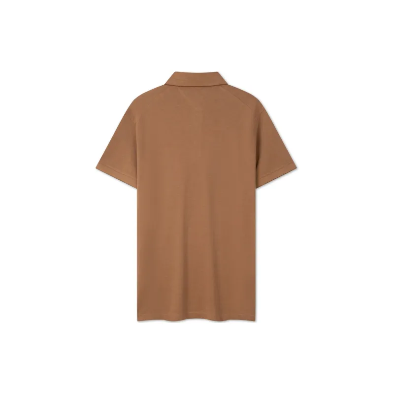 Tommy Hilfiger Mélange-effect Polo Shirt-1