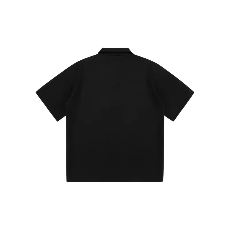 THREE BODY Polo Shirts Unisex-5