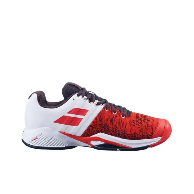 Babolat Propulse Blast Cushioning Low Top Tennis Shoes Men's Red White-1