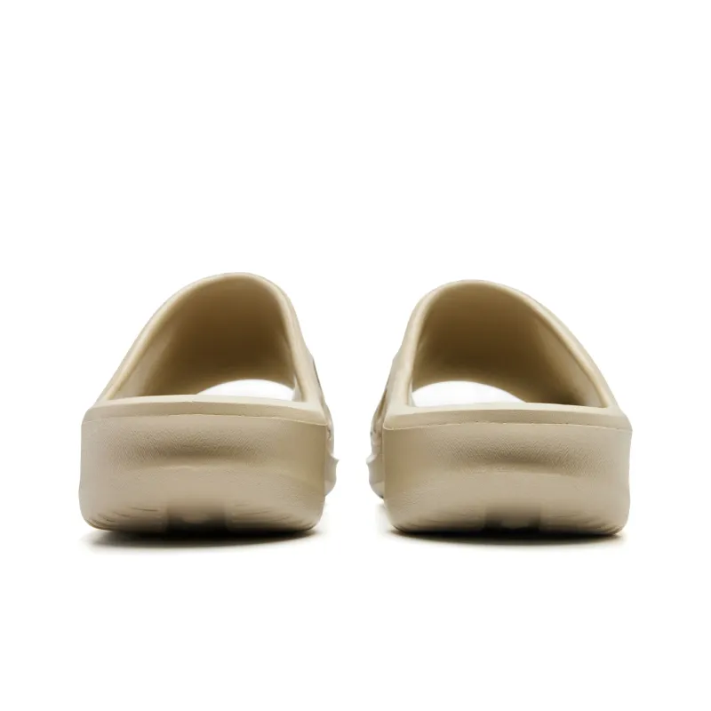 QIAODAN Flying Shadow Slippers 3.0 Quiet Slip Resistant Abrasion Resistant Quick Dry Slide Slippers Women's Nut-4