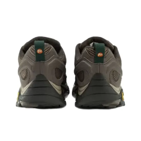 MERRELL Cushioning, Slip Resistant, Abrasion Resistant, Waterproof Low Top Outdoor Shoes Men's Light Brown-3