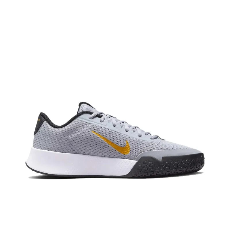 Nike Court Vapor Lite 2 Hc Wolf Grey Black Laser Orange-1