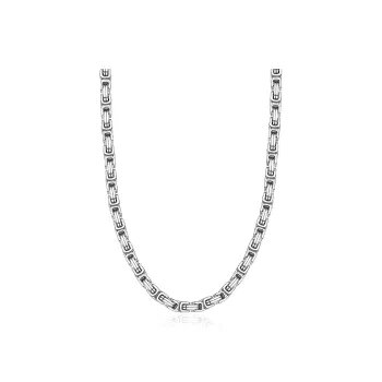 Asia Star Titanium Steel Necklaces Men's