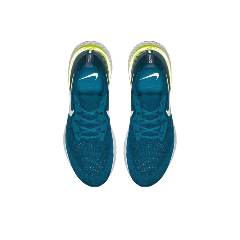 Nike Epic React Flyknit Green Abyss-2