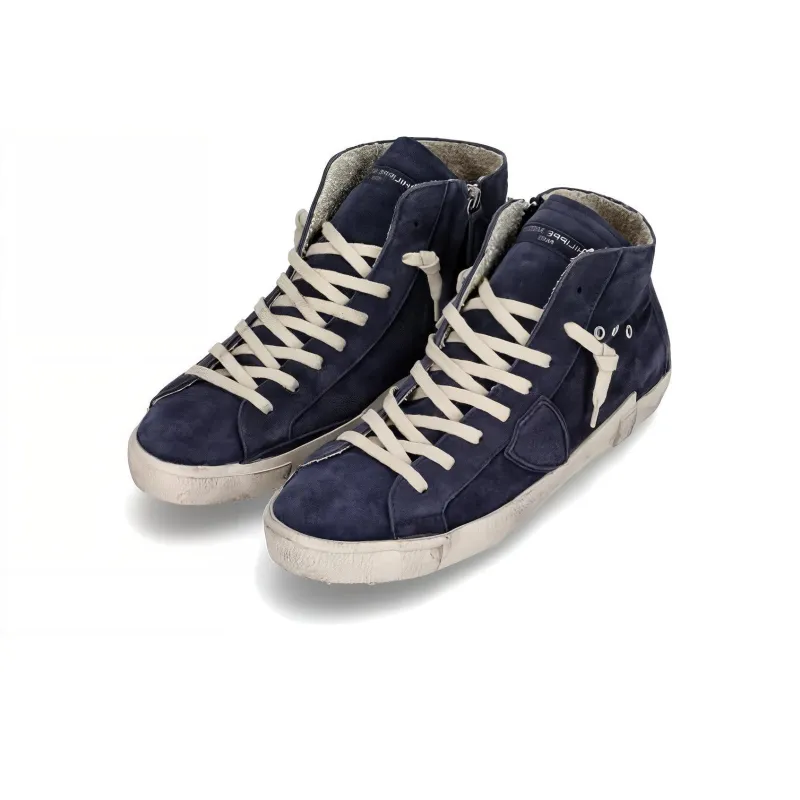 PHILIPPE MODEL Paris Paris Logo-patch Sneakers-2