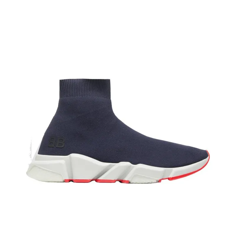 Balenciaga Speed Trainer 'Blue Marine'-1