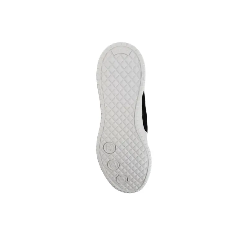 CHANEL 24C Low Top Skateboard Shoes Women's White Black-3