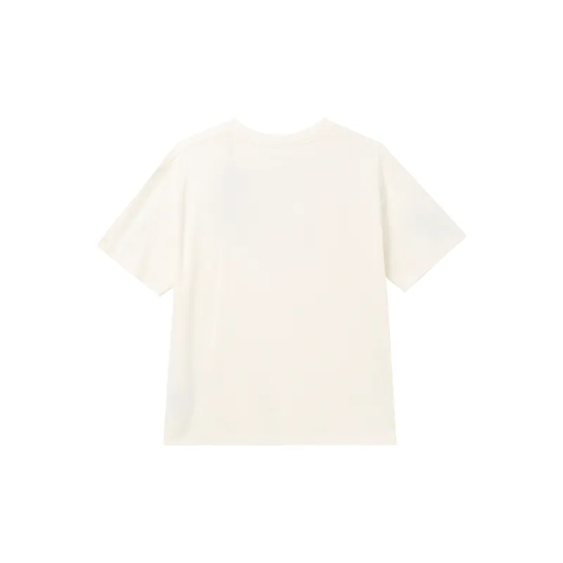 Jordan T Shirts Women's Beige-1
