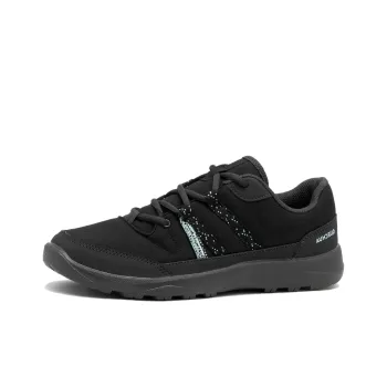 DECATHLON NH500 Anti Slip Wear Resistant Low Top Outdoor Shoes Women's Black