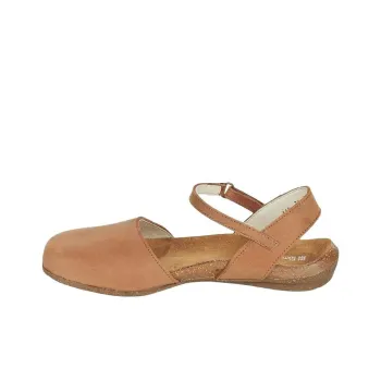 El Naturalista Casual Single Shoes 2cm Women's Brown