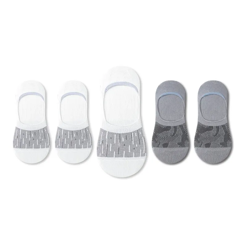 LUOLIAN No Show Socks Unisex 5 Pack-7