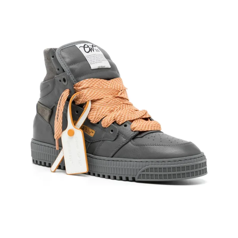 OFF-WHITE 3.0 Off Court High-top Sneakers-2