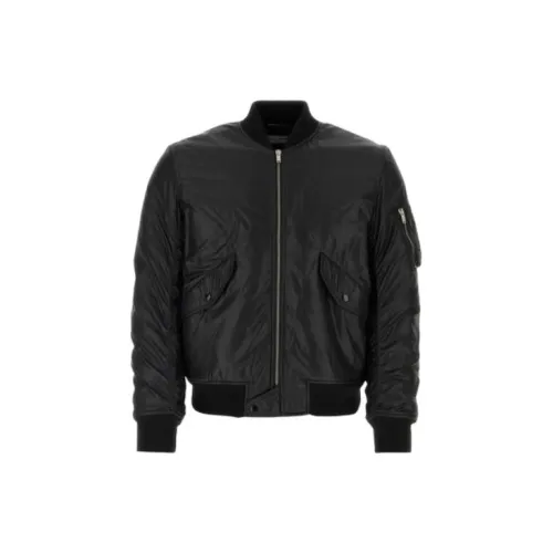 SAINT LAURENT Zipped Bomber Jacket