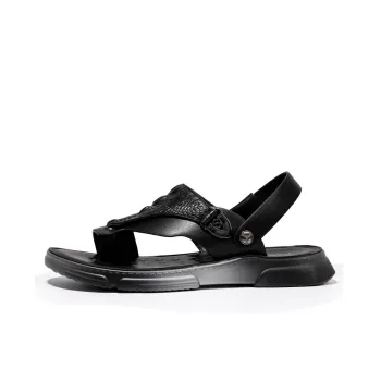 PALMPOLO Beach Sandals Men's Black