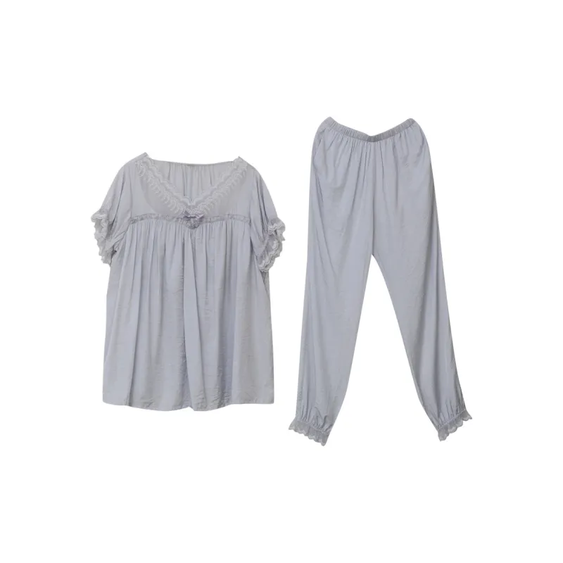 CHELNLSEEY Women's Pajama Sets-5