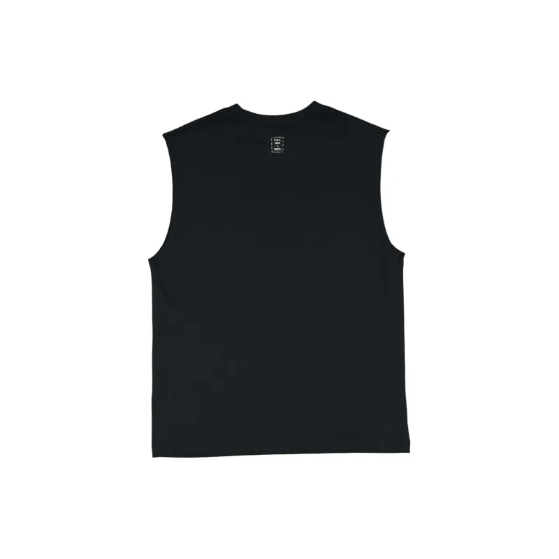 RVCA Tank Tops Men Black-1