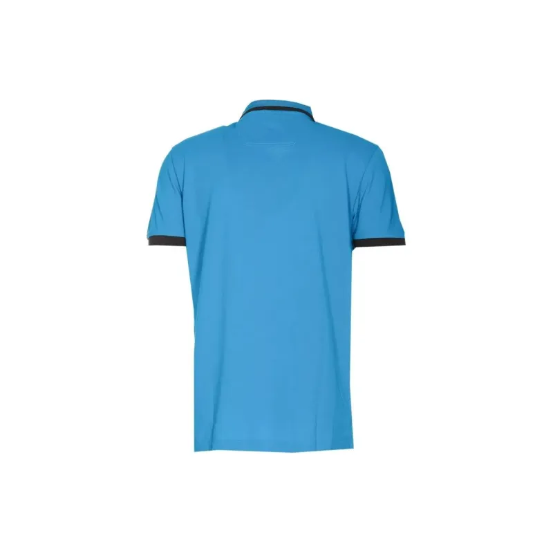 HUGO BOSS Logo print Piqué Polo Shirt-1